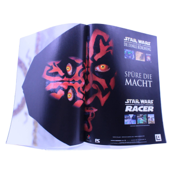 Star Wars Magazin 14 (1999) OZ Verlag | Episode 1 Special | inkl. Poster | hoppla-stuff.de
